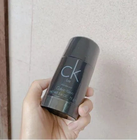 CK Be by Calvin Klein Deodorant Stick 2.6 oz – Unisex Fresh Scent Long-Lasting Protection