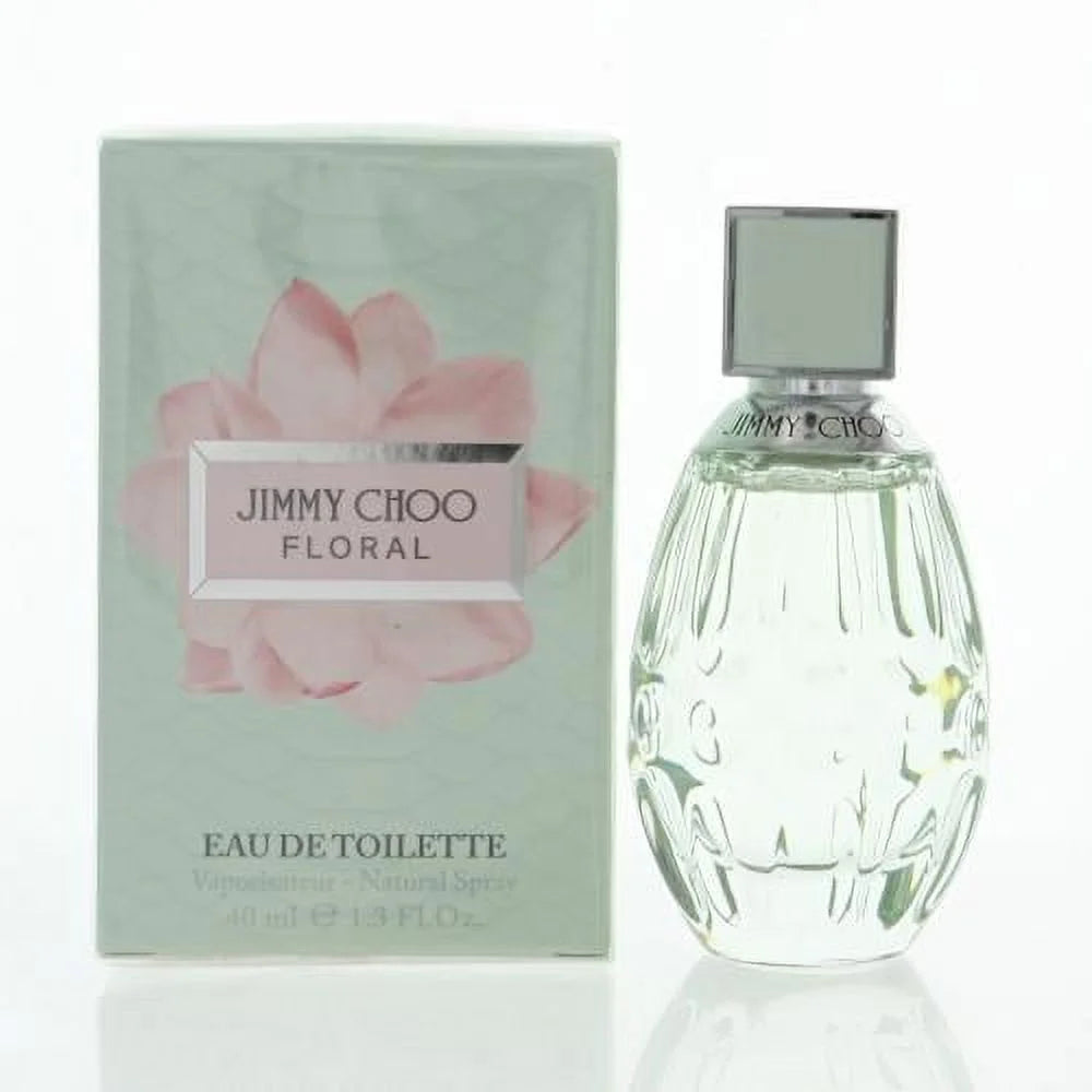 Jimmy Choo Floral Eau de Toilette for Women – Elegant & Refreshing Scent | 3.3 oz