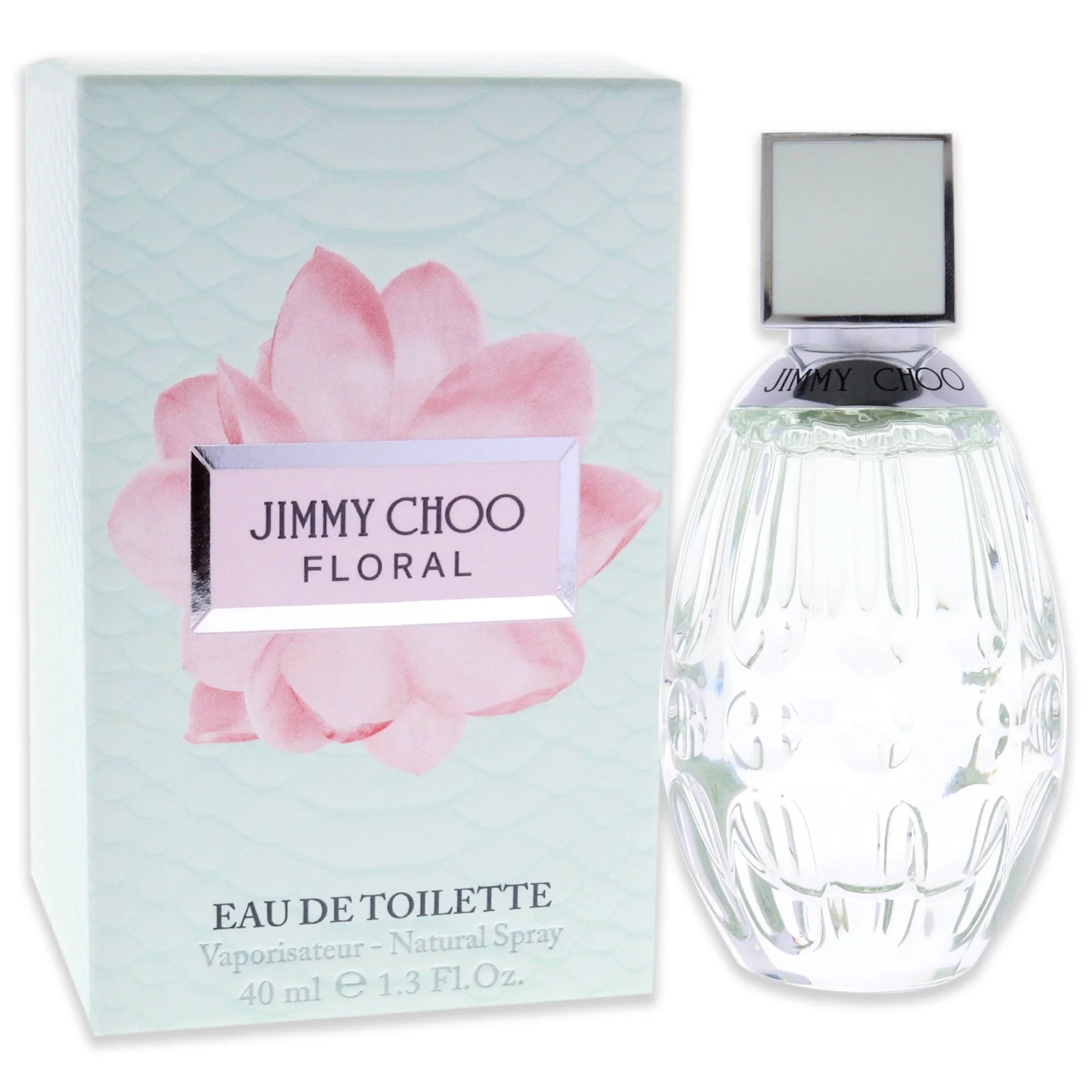 Jimmy Choo Floral Eau de Toilette for Women – Elegant & Refreshing Scent | 3.3 oz