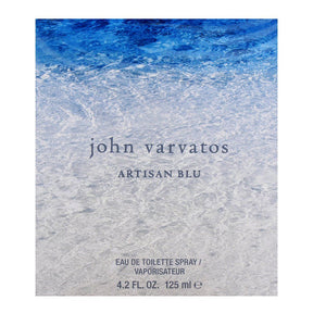 John Varvatos Artisan Blu Eau de Toilette for Men – Fresh & Sophisticated Cologne | 4.2 oz