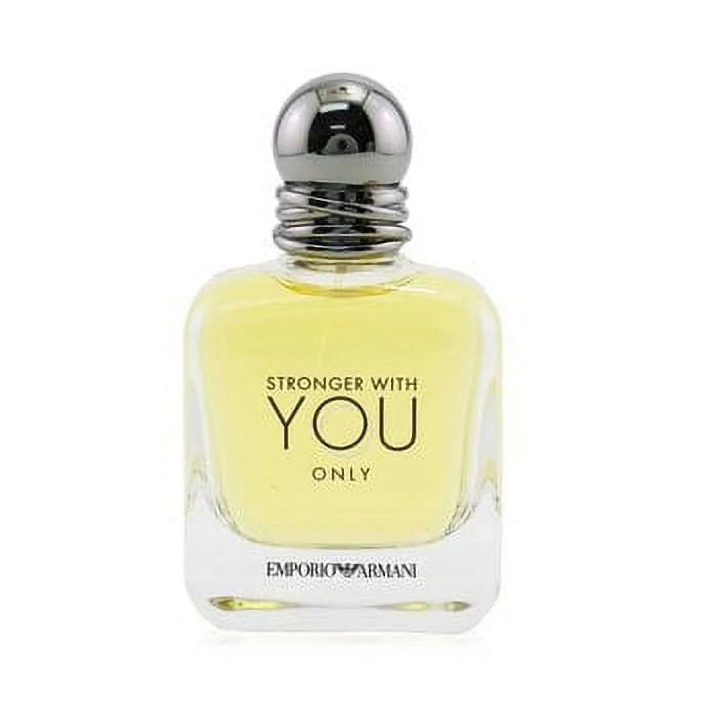 Giorgio Armani Stronger With You Only EDT – 1.7oz Men's Fragrance | Bold & Invigorating Scent