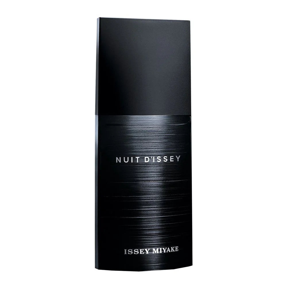 Issey Miyake Nuit D'Issey Eau de Toilette for Men – 2.5 oz | Mysterious & Intense Fragrance