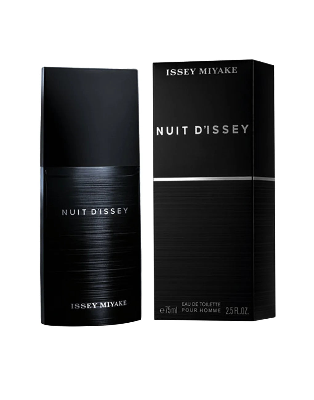 Issey Miyake Nuit D'Issey Eau de Toilette for Men – 2.5 oz | Mysterious & Intense Fragrance