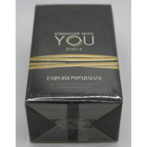 Giorgio Armani Stronger With You Only EDT – 1.7oz Men's Fragrance | Bold & Invigorating Scent