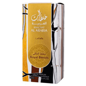 Lattafa Khaltaat Al Arabia Royal Blends Eau de Parfum – Luxurious Unisex Fragrance | 3.38 oz