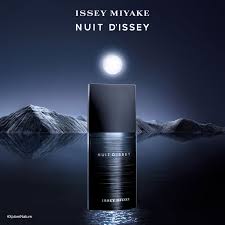 Issey Miyake Nuit D'Issey Eau de Toilette for Men – 2.5 oz | Mysterious & Intense Fragrance