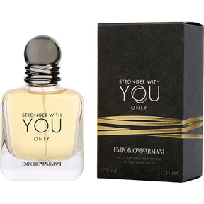 Giorgio Armani Stronger With You Only EDT – 1.7oz Men's Fragrance | Bold & Invigorating Scent