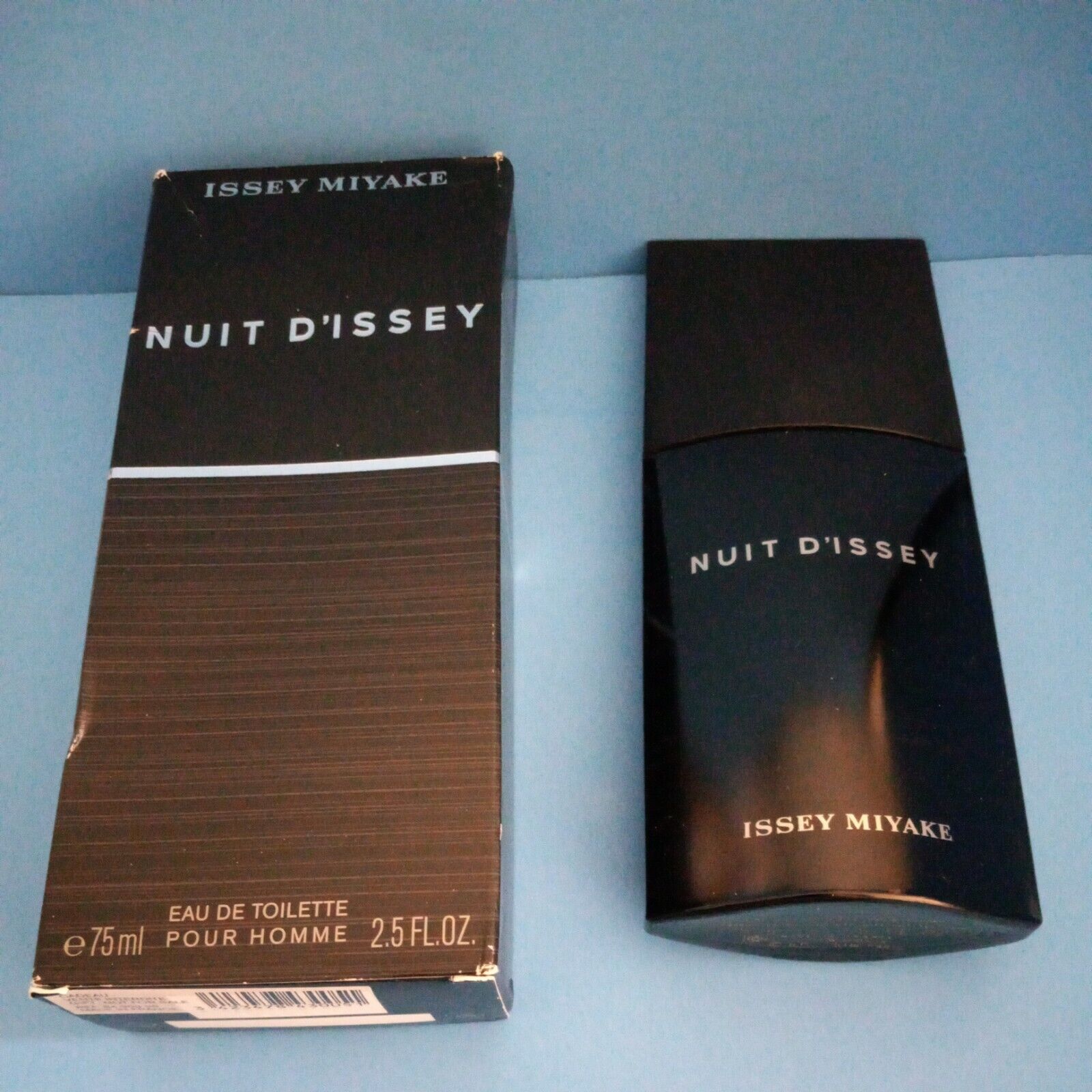 Issey Miyake Nuit D'Issey Eau de Toilette for Men – 2.5 oz | Mysterious & Intense Fragrance