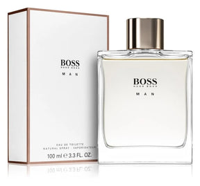 Boss Man by Hugo Boss Eau De Toilette – 3.3oz Cologne for Men | Woody & Masculine Scent