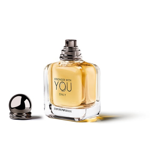 Giorgio Armani Stronger With You Only EDT – 1.7oz Men's Fragrance | Bold & Invigorating Scent