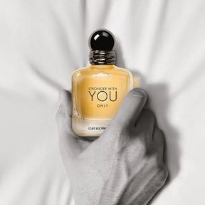 Giorgio Armani Stronger With You Only EDT – 1.7oz Men's Fragrance | Bold & Invigorating Scent