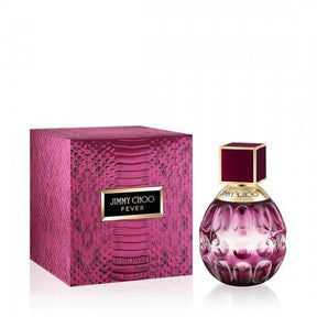 Jimmy Choo Fever Eau de Parfum – Long-Lasting Warm Floral Fragrance with Black Plum & Tonka Bean