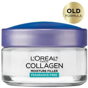 L'Oreal Paris Collagen Moisture Filler Facial Day Cream Fragrance Free, 1.7 oz