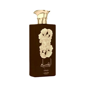 Lattafa Ansaam Gold EDP – 3.38oz Unisex Fragrance | Long-Lasting & Luxurious Scent