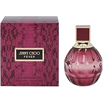 Jimmy Choo Fever Eau de Parfum – Long-Lasting Warm Floral Fragrance with Black Plum & Tonka Bean