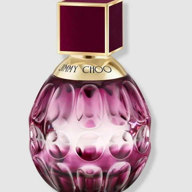 Jimmy Choo Fever Eau de Parfum – Long-Lasting Warm Floral Fragrance with Black Plum & Tonka Bean