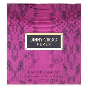 Jimmy Choo Fever Eau de Parfum – Long-Lasting Warm Floral Fragrance with Black Plum & Tonka Bean