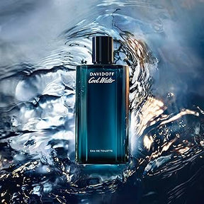 Davidoff Cool Water Eau de Toilette for Men – 6.7 oz | Refreshing & Timeless Fragrance