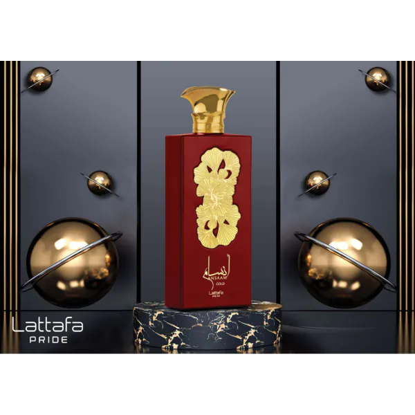 Lattafa Ansaam Gold EDP – 3.38oz Unisex Fragrance | Long-Lasting & Luxurious Scent