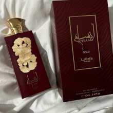 Lattafa Ansaam Gold EDP – 3.38oz Unisex Fragrance | Long-Lasting & Luxurious Scent