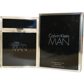 Calvin Klein Man Eau de Toilette - 3.4 oz | Long-Lasting Fragrance for Men