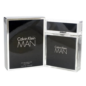 Calvin Klein Man Eau de Toilette - 3.4 oz | Long-Lasting Fragrance for Men