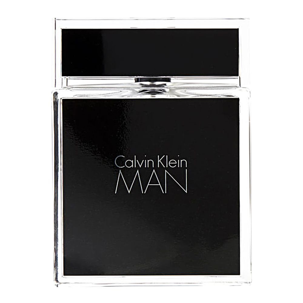 Calvin Klein Man Eau de Toilette - 3.4 oz | Long-Lasting Fragrance for Men