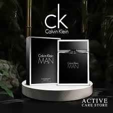 Calvin Klein Man Eau de Toilette - 3.4 oz | Long-Lasting Fragrance for Men