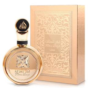 Lattafa Fakhar Gold Extrait de Parfum for Men – 3.4 oz | Luxurious & Long-Lasting Fragrance