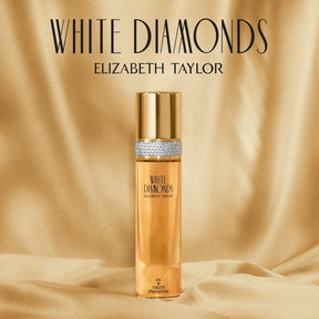 Elizabeth Taylor White Diamonds Eau de Toilette for Women – Timeless & Elegant Fragrance | 3.3 oz