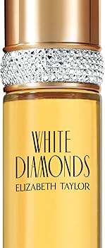 Elizabeth Taylor White Diamonds Eau de Toilette for Women – Timeless & Elegant Fragrance | 3.3 oz