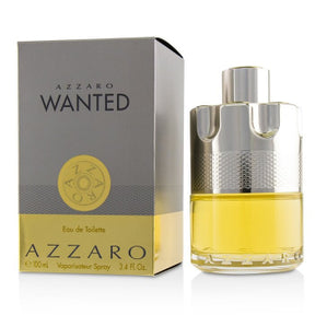 Azzaro Wanted Eau de Toilette for Men – 3.4 oz (100ml) | Bold & Seductive Fragrance