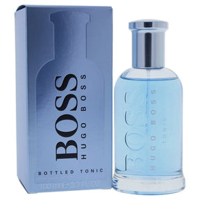 Hugo Boss Bottled Tonic Eau de Toilette for Men – 3.3 oz | Fresh & Invigorating Fragrance