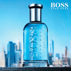 Hugo Boss Bottled Tonic Eau de Toilette for Men – 3.3 oz | Fresh & Invigorating Fragrance