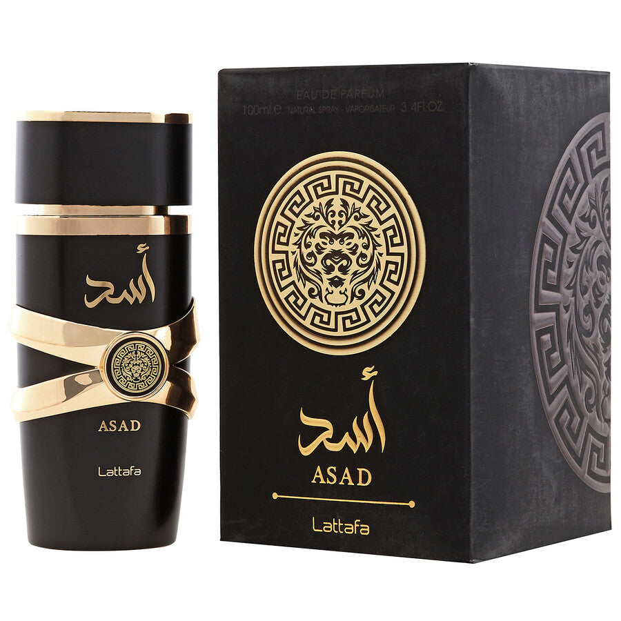 Lattafa  Men's Asad EDP Spray 3.4 oz