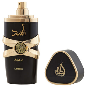 Lattafa  Men's Asad EDP Spray 3.4 oz