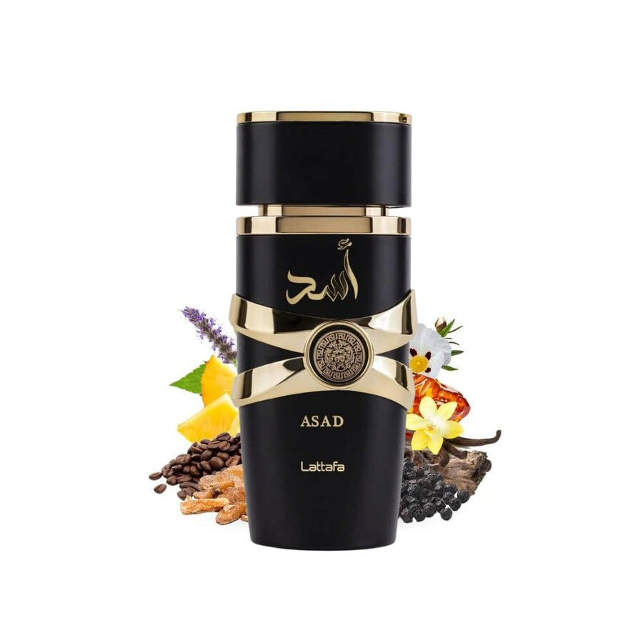 Lattafa  Men's Asad EDP Spray 3.4 oz