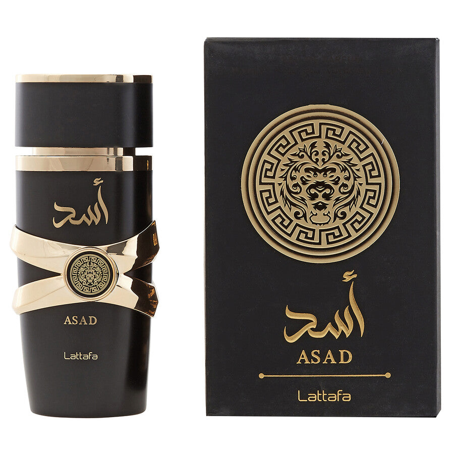 Lattafa  Men's Asad EDP Spray 3.4 oz