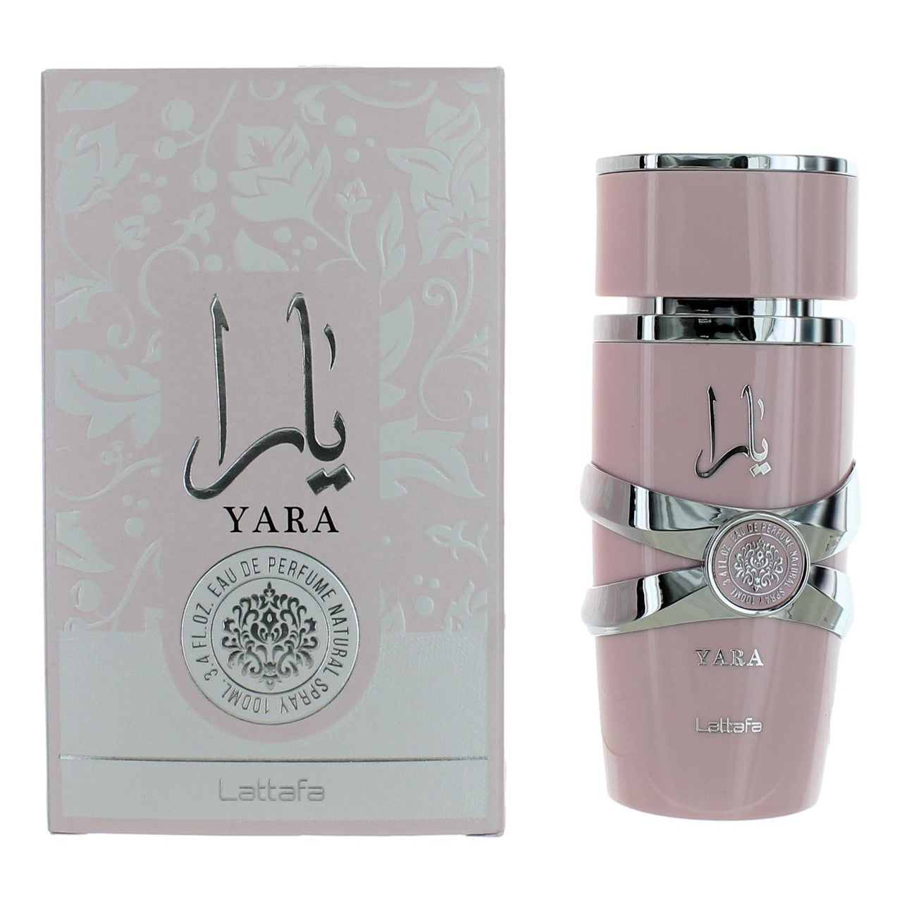 Yara by Lattafa for Women – Long-Lasting 3.4 oz Eau de Parfum Spray